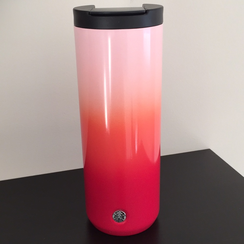 Starbucks 16 oz stainless steel cup